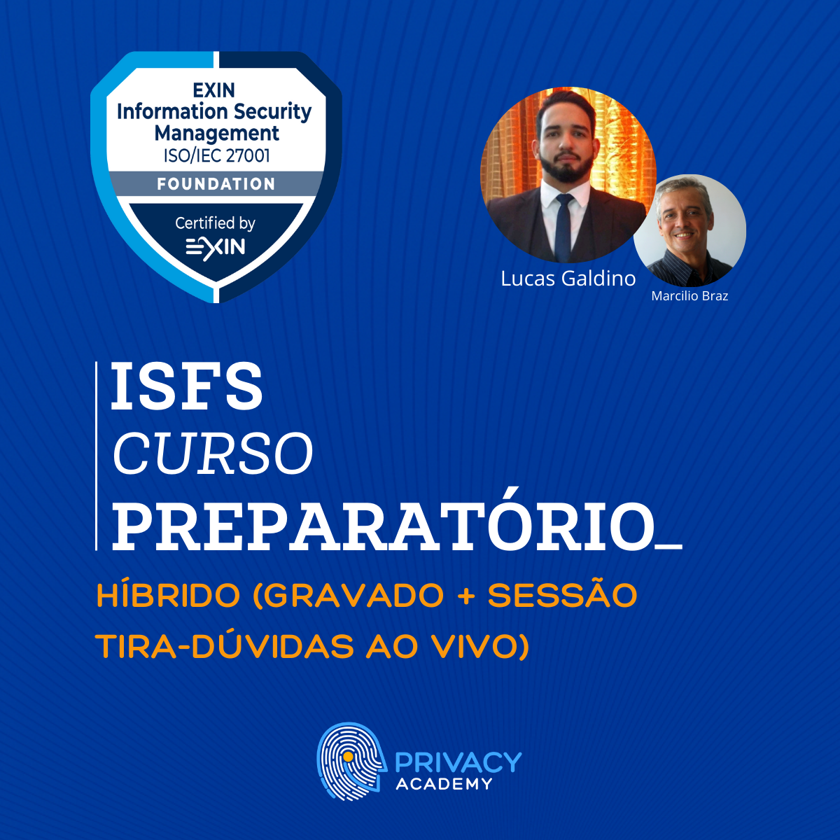 preparatório isfs oficial exin privacy academy