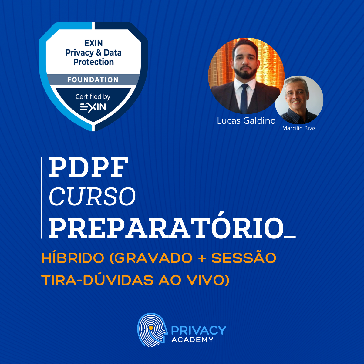 preparatório pdpf oficail exin privacy academy