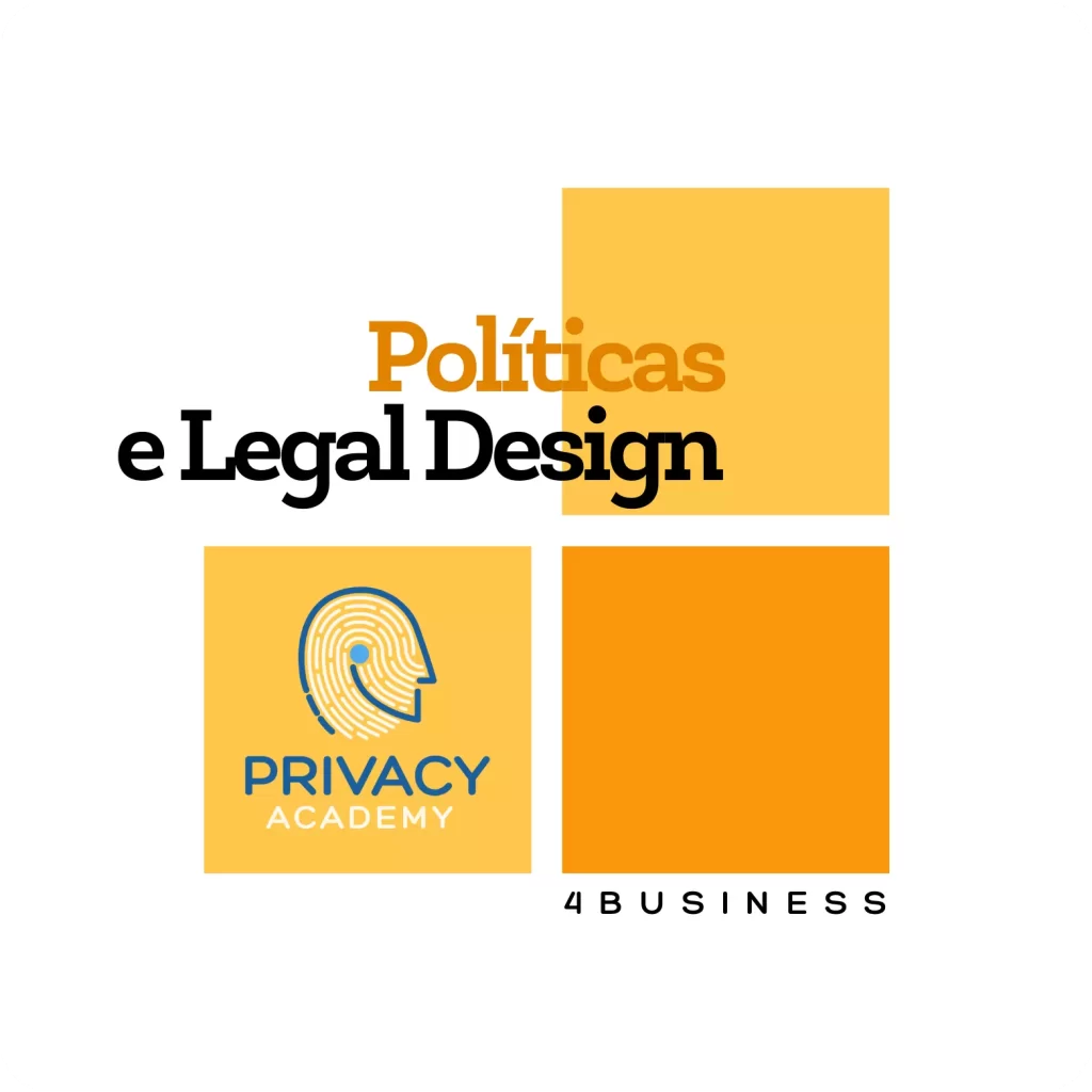 Políticas de Privacidade e Legal Design LGPD