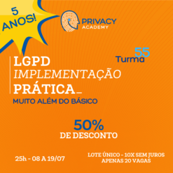 Privacy Academy - Implementação Prática da LGPD