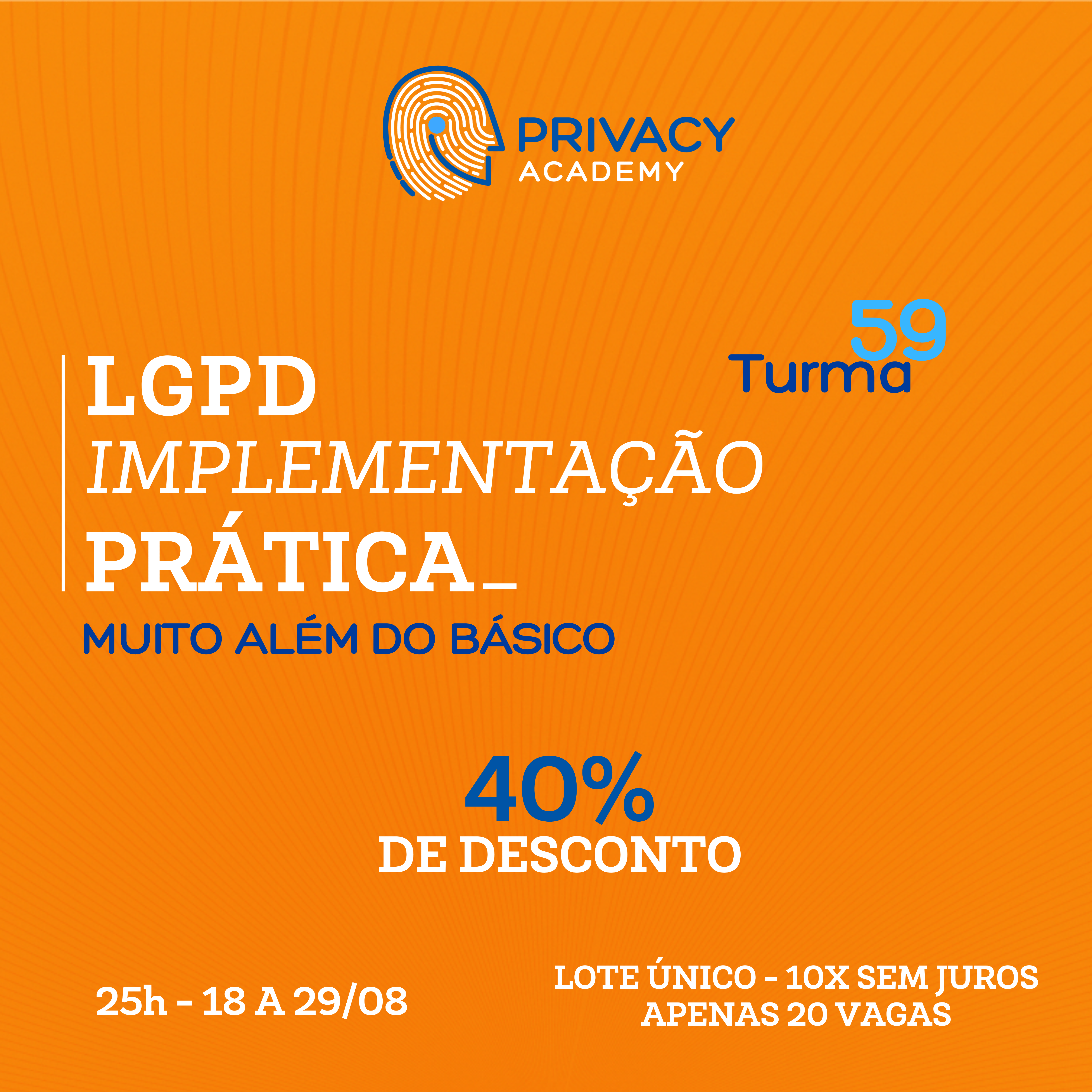 LGPD IMPLEMENTAÇÃO PRÁTICA
