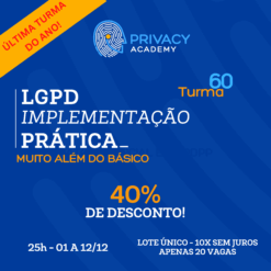 LGPD IMPLEMENTAÇÃO GDPR
